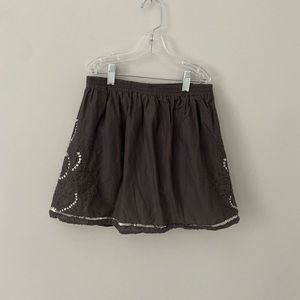 Gap embellished mini skirt women’s XS